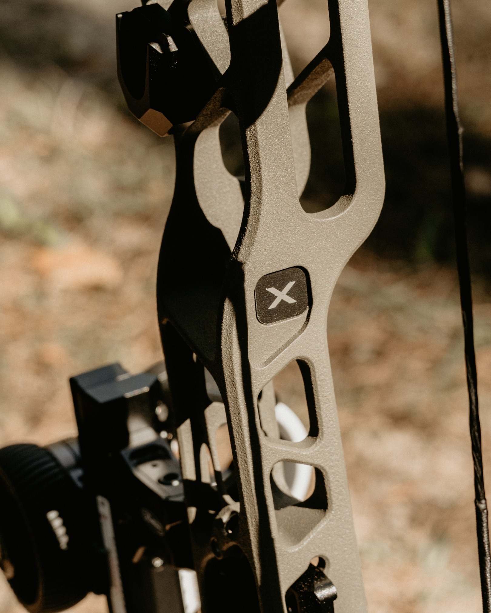 Studio product photograph of a Mathews Archery Lift X compound bow